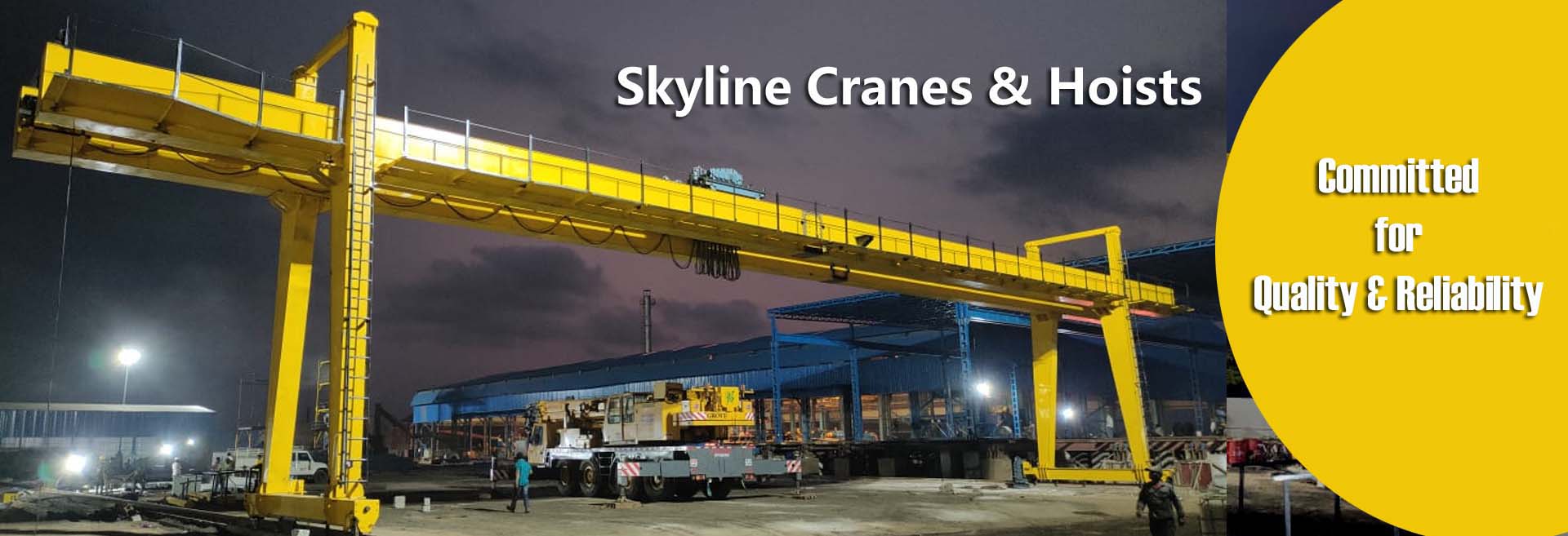 EOT Crane Manufacturers in Hyderabad
